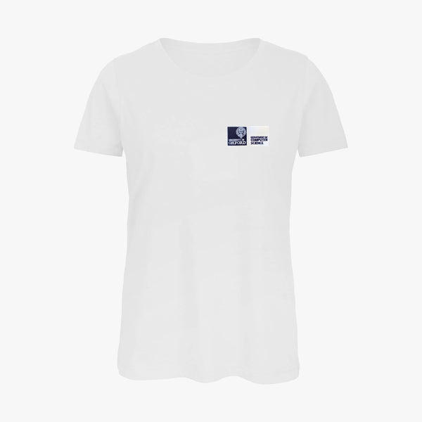 Load image into Gallery viewer, Department of Computer Science Organic Ladies T-Shirt