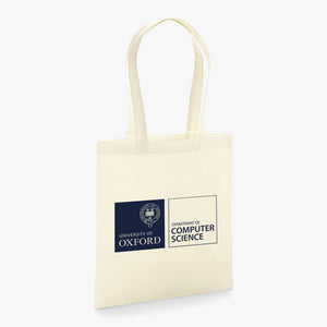 Department of Computer Science Organic Cotton Tote Bag