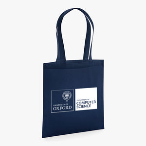 Department of Computer Science Organic Cotton Tote Bag