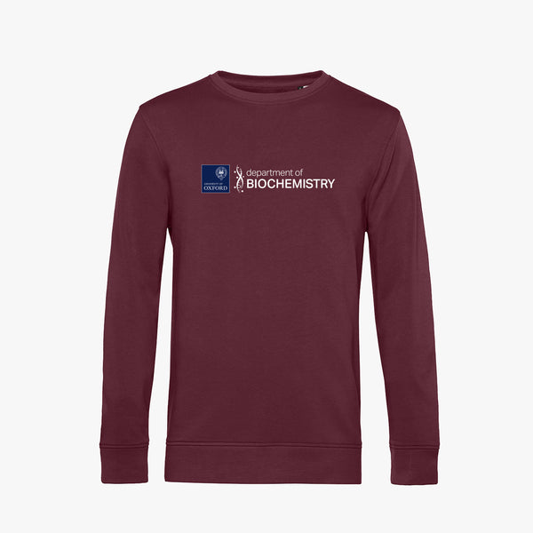 Load image into Gallery viewer, Department of Biochemistry Men's Organic Sweatshirt