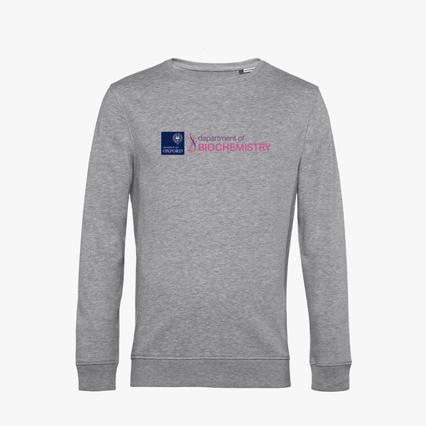 Load image into Gallery viewer, Department of Biochemistry Men's Organic Sweatshirt