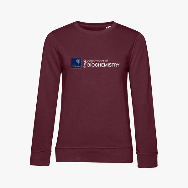 Load image into Gallery viewer, Department of Biochemistry Organic Ladies Sweatshirt