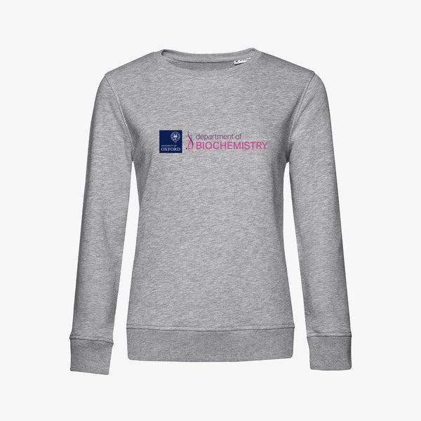 Load image into Gallery viewer, Department of Biochemistry Organic Ladies Sweatshirt