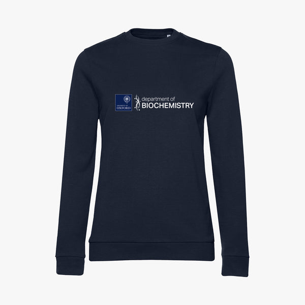 Load image into Gallery viewer, Department of Biochemistry Organic Ladies Sweatshirt