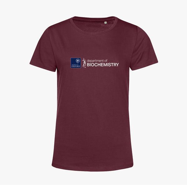 Load image into Gallery viewer, Department of Biochemistry Organic Ladies T-Shirt