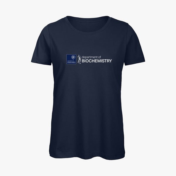 Load image into Gallery viewer, Department of Biochemistry Organic Ladies T-Shirt