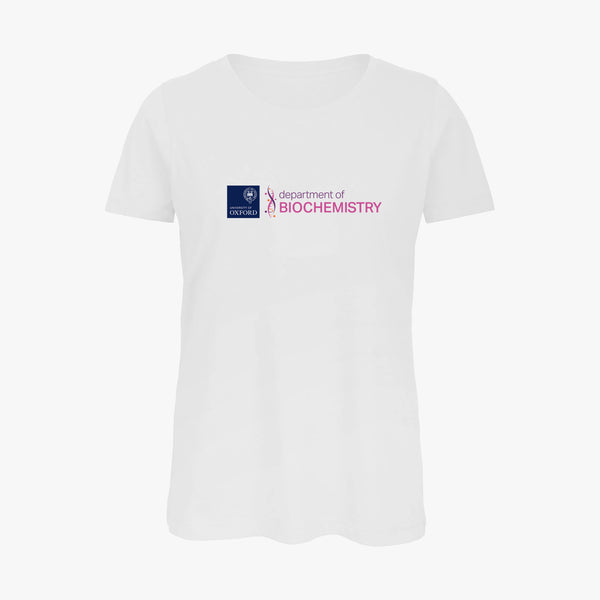 Load image into Gallery viewer, Department of Biochemistry Organic Ladies T-Shirt