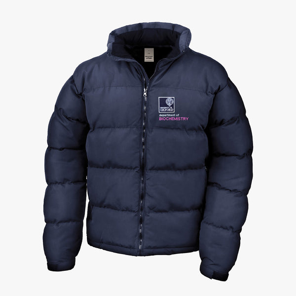 Load image into Gallery viewer, Department of Biochemistry Men's Puffer Jacket