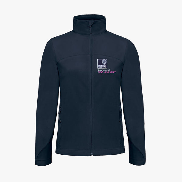 Load image into Gallery viewer, Department of Biochemistry Ladies Micro Fleece