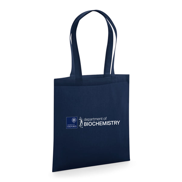 Load image into Gallery viewer, Department of Biochemistry Organic Cotton Tote Bag