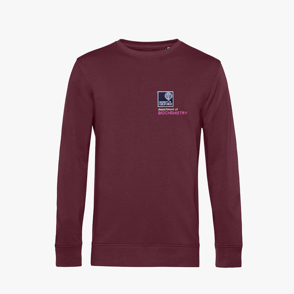 Load image into Gallery viewer, Department of Biochemistry Men's Organic Sweatshirt