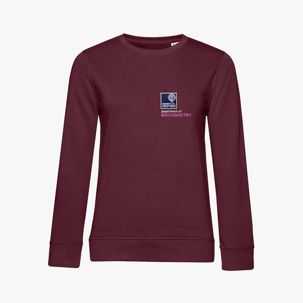 Load image into Gallery viewer, Department of Biochemistry Organic Ladies Sweatshirt