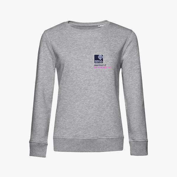 Load image into Gallery viewer, Department of Biochemistry Organic Ladies Sweatshirt