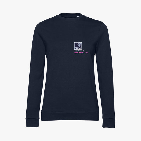 Load image into Gallery viewer, Department of Biochemistry Organic Ladies Sweatshirt