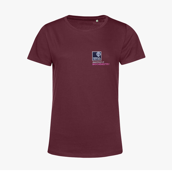 Load image into Gallery viewer, Department of Biochemistry Organic Ladies T-Shirt