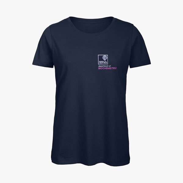 Load image into Gallery viewer, Department of Biochemistry Organic Ladies T-Shirt