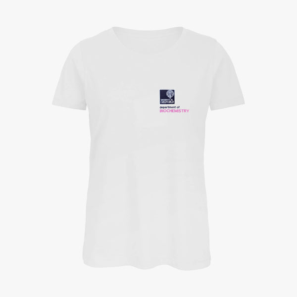 Load image into Gallery viewer, Department of Biochemistry Organic Ladies T-Shirt