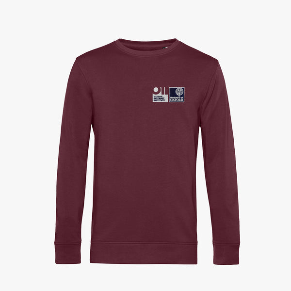 Load image into Gallery viewer, Oxford Internet Institute Men's Organic Sweatshirt