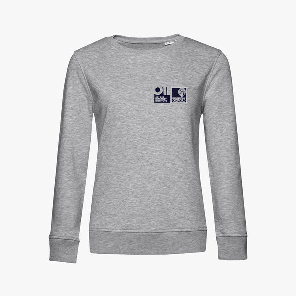 Load image into Gallery viewer, Oxford Internet Institute Organic Ladies Sweatshirt