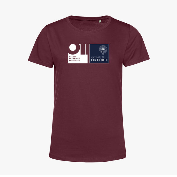 Load image into Gallery viewer, Oxford Internet Institute Organic Ladies T-Shirt