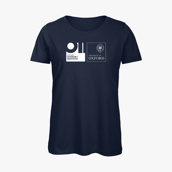 Load image into Gallery viewer, Oxford Internet Institute Organic Ladies T-Shirt