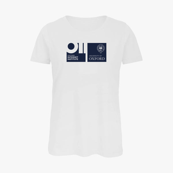 Load image into Gallery viewer, Oxford Internet Institute Organic Ladies T-Shirt
