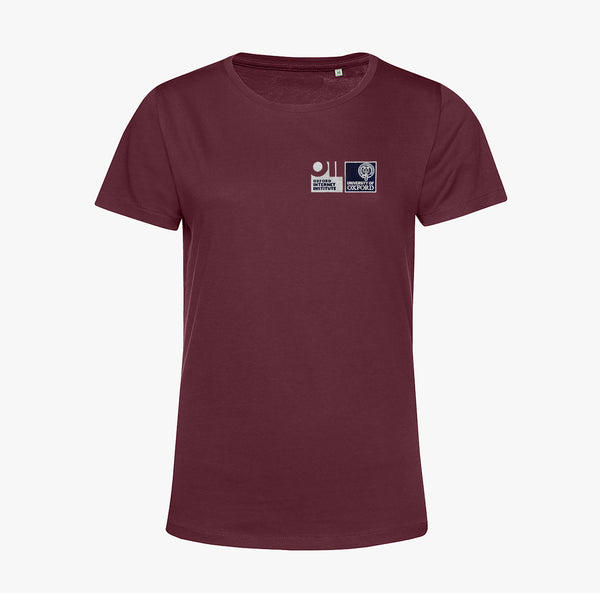 Load image into Gallery viewer, Oxford Internet Institute Organic Ladies T-Shirt