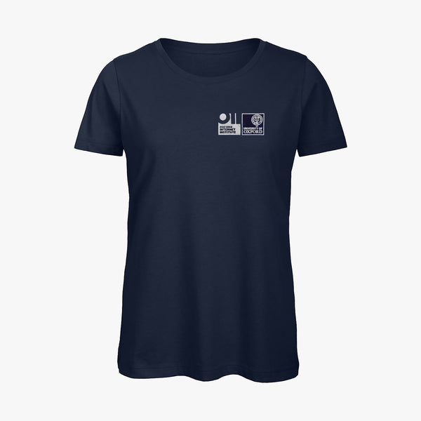 Load image into Gallery viewer, Oxford Internet Institute Organic Ladies T-Shirt