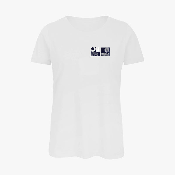 Load image into Gallery viewer, Oxford Internet Institute Organic Ladies T-Shirt