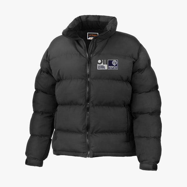 Load image into Gallery viewer, Oxford Internet Institute Ladies Recycled Classic Puffer Jacket
