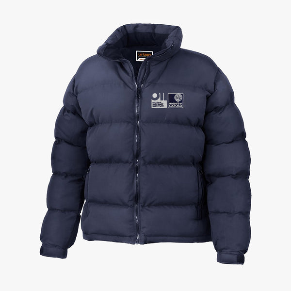 Load image into Gallery viewer, Oxford Internet Institute Ladies Recycled Classic Puffer Jacket
