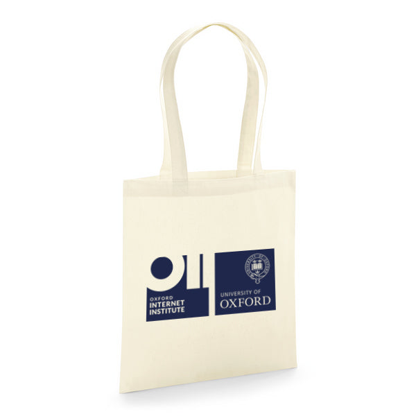 Load image into Gallery viewer, Oxford Internet Institute Organic Cotton Tote Bag