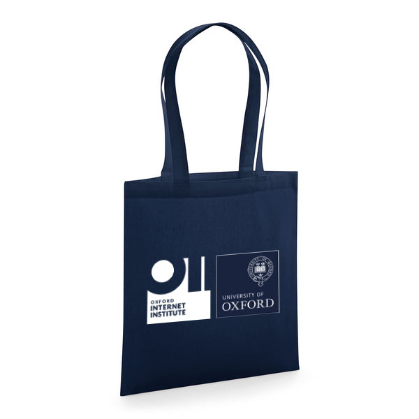 Load image into Gallery viewer, Oxford Internet Institute Organic Cotton Tote Bag