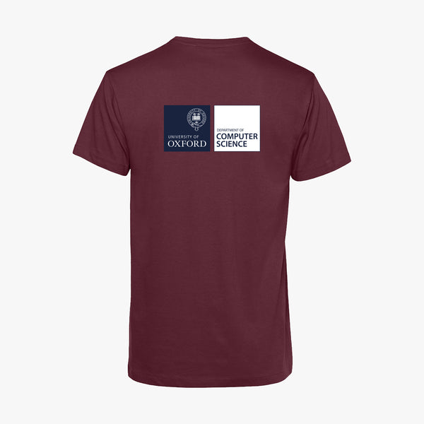 Load image into Gallery viewer, Department of Computer Science Organic Men's T-Shirt Back Print