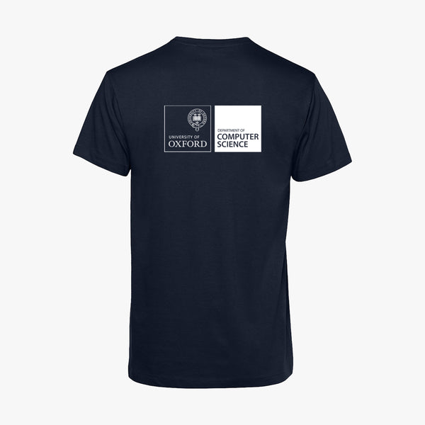 Load image into Gallery viewer, Department of Computer Science Organic Men's T-Shirt Back Print