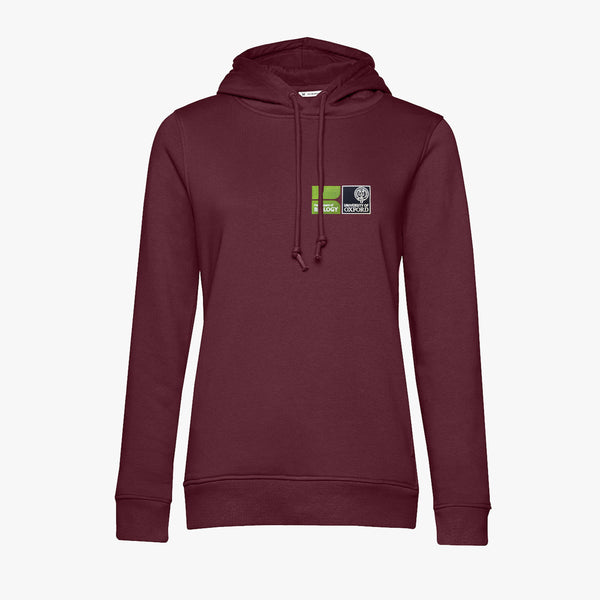 Load image into Gallery viewer, Department of Biology Organic Ladies Hoodie