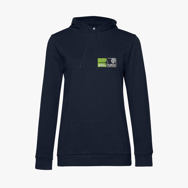 Load image into Gallery viewer, Department of Biology Organic Ladies Hoodie