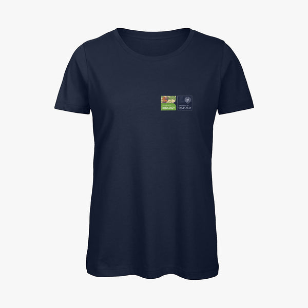 Load image into Gallery viewer, Department of Biology Organic Ladies T-Shirt