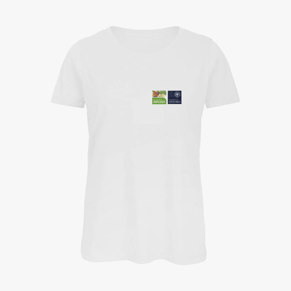 Load image into Gallery viewer, Department of Biology Organic Ladies T-Shirt