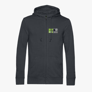 Department of Biology Men's Organic Zip Hoodie