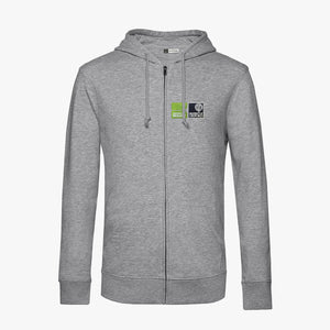 Department of Biology Men's Organic Zip Hoodie