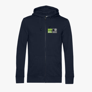 Department of Biology Men's Organic Zip Hoodie