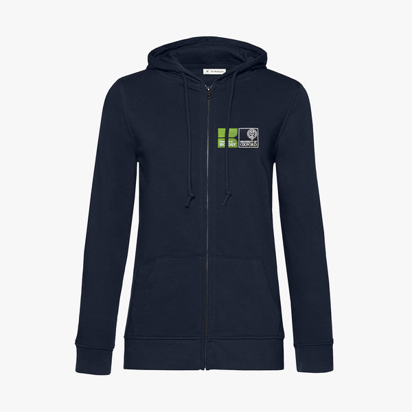 Load image into Gallery viewer, Department of Biology Organic Ladies Zip Hoodie