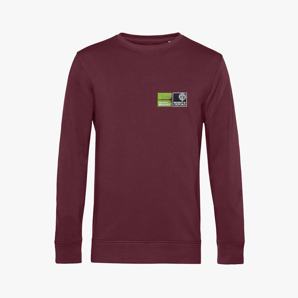 Load image into Gallery viewer, Department of Biology Men's Organic Sweatshirt