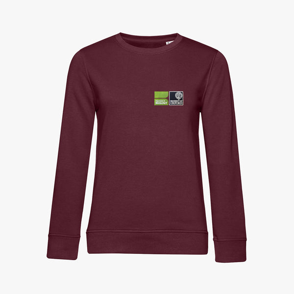 Load image into Gallery viewer, Department of Biology Organic Ladies Sweatshirt