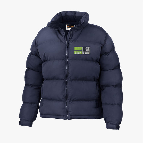 Load image into Gallery viewer, Department of Biology Ladies Recycled Classic Puffer Jacket