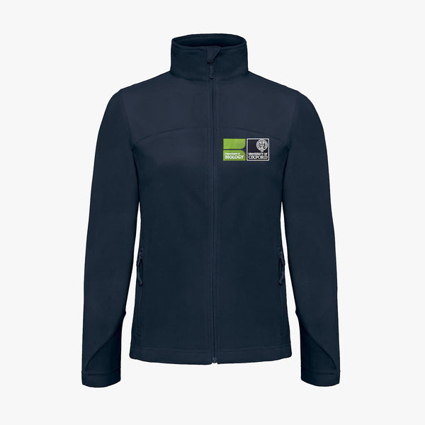 Load image into Gallery viewer, Department of Biology Ladies Micro Fleece