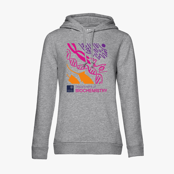 Load image into Gallery viewer, Department of Biochemistry Special Edition Organic Ladies Hoodie