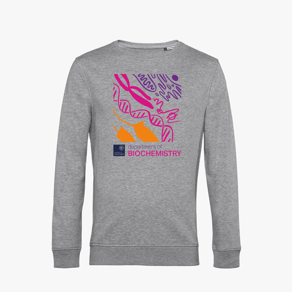 Load image into Gallery viewer, Department of Biochemistry Special Edition Organic Men's Sweatshirt