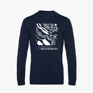 Department of Biochemistry Special Edition Organic Men's Sweatshirt